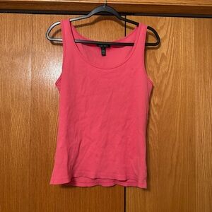 Lauren Ralph Lauren HOT PINK Tank Top